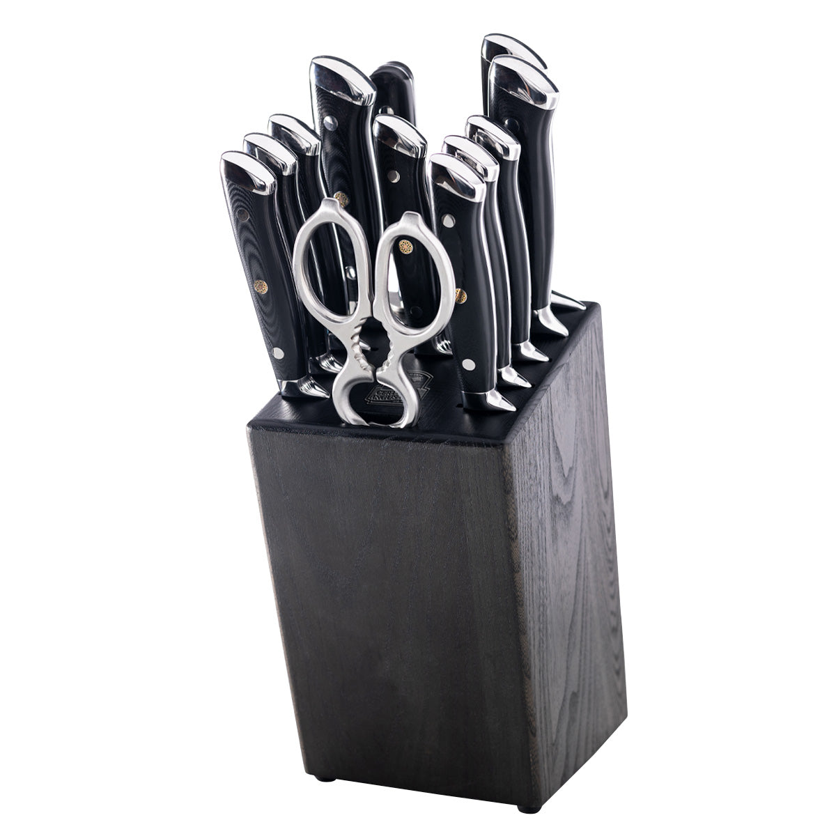 Modern Knife Block Set (13 pc.)