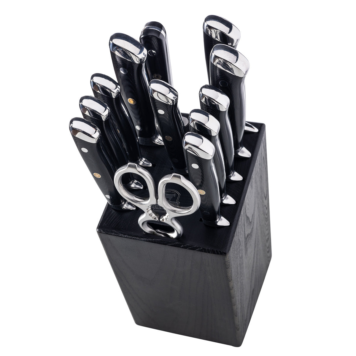 Modern Knife Block Set (13 pc.)