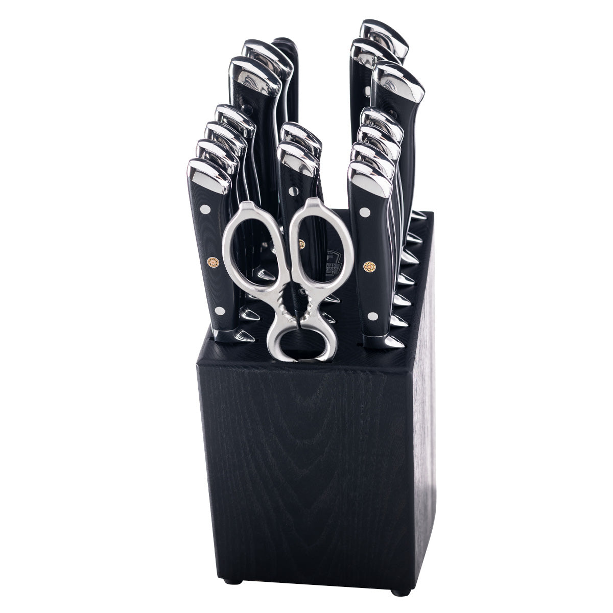 Modern Knife Block Set (18 pc.)