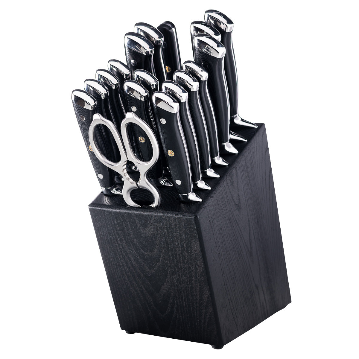 Modern Knife Block Set (18 pc.)