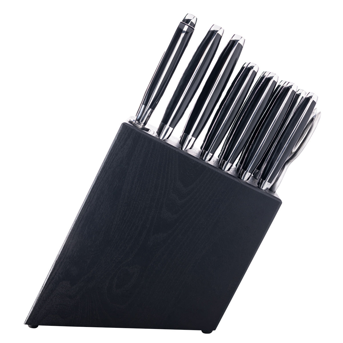 Modern Knife Block Set (18 pc.)