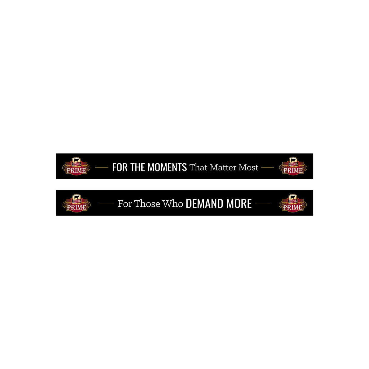 Retail Rail Strips - PRIME (Pack of 2)
