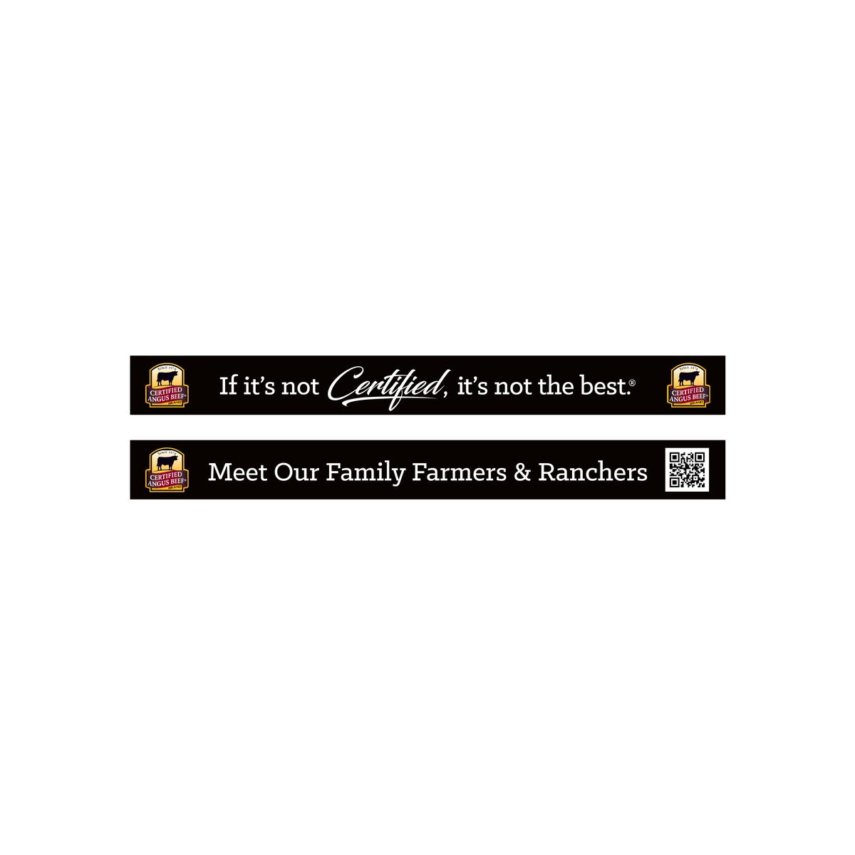 Retail Rail Strips - TRADITIONAL (Pack of 2)