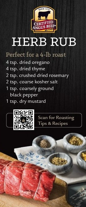 Roasting Label