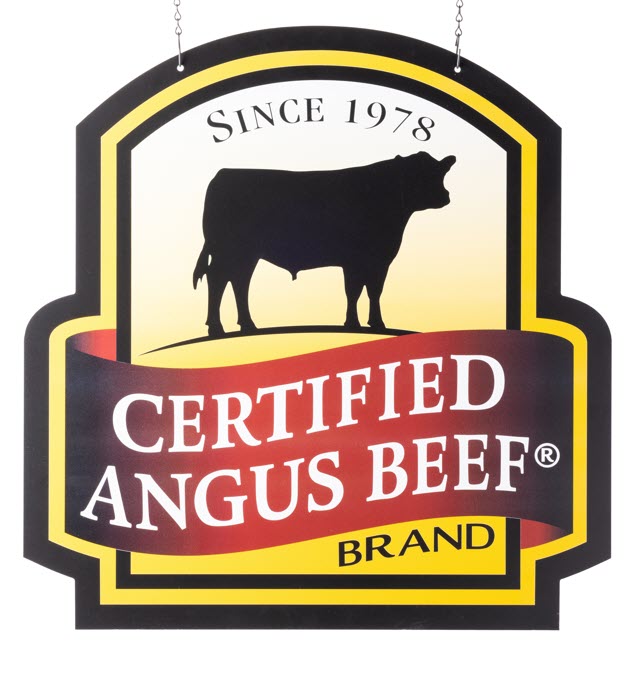 Large 2-Sided, Logo Sign