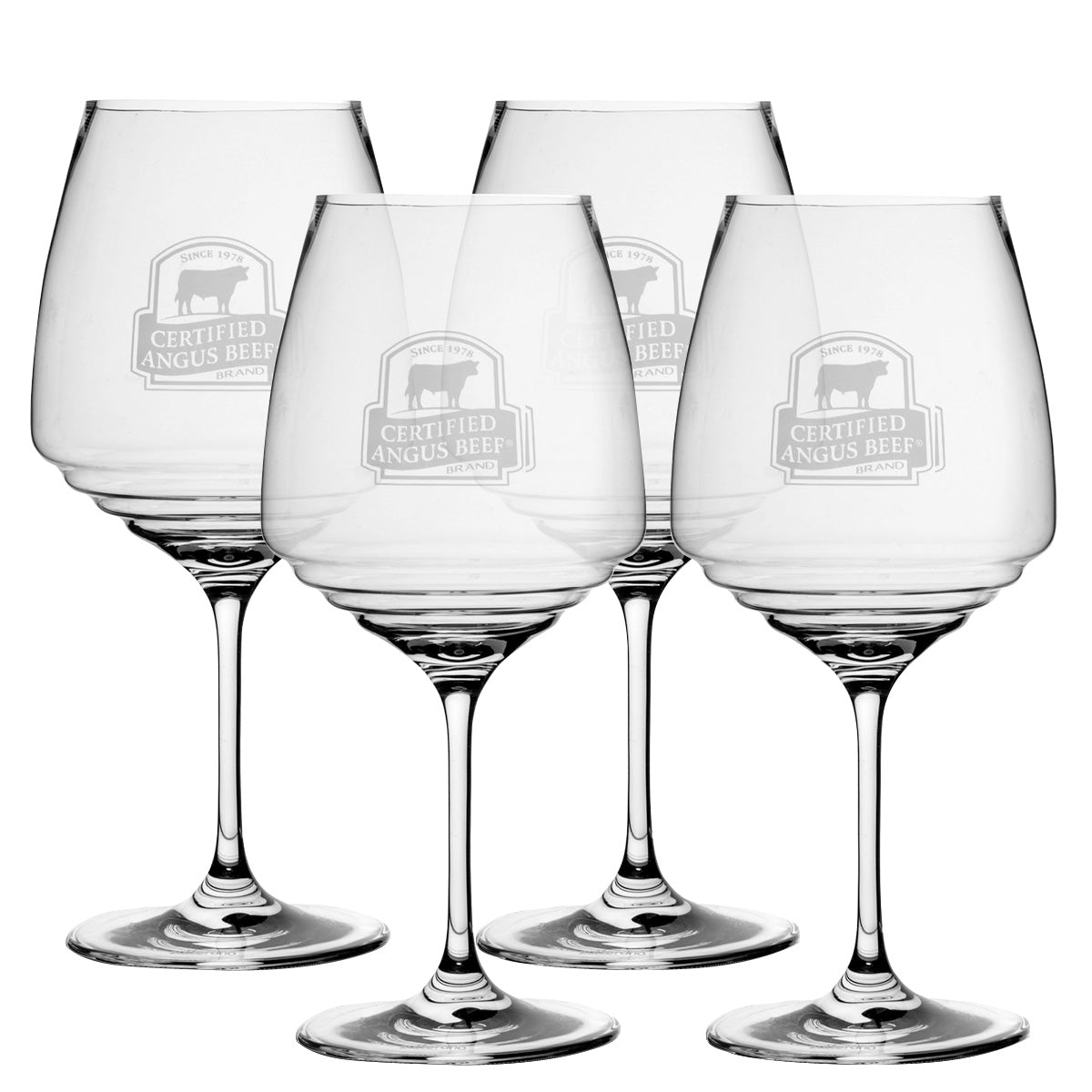 Stemmed Crystal Wine Glasses