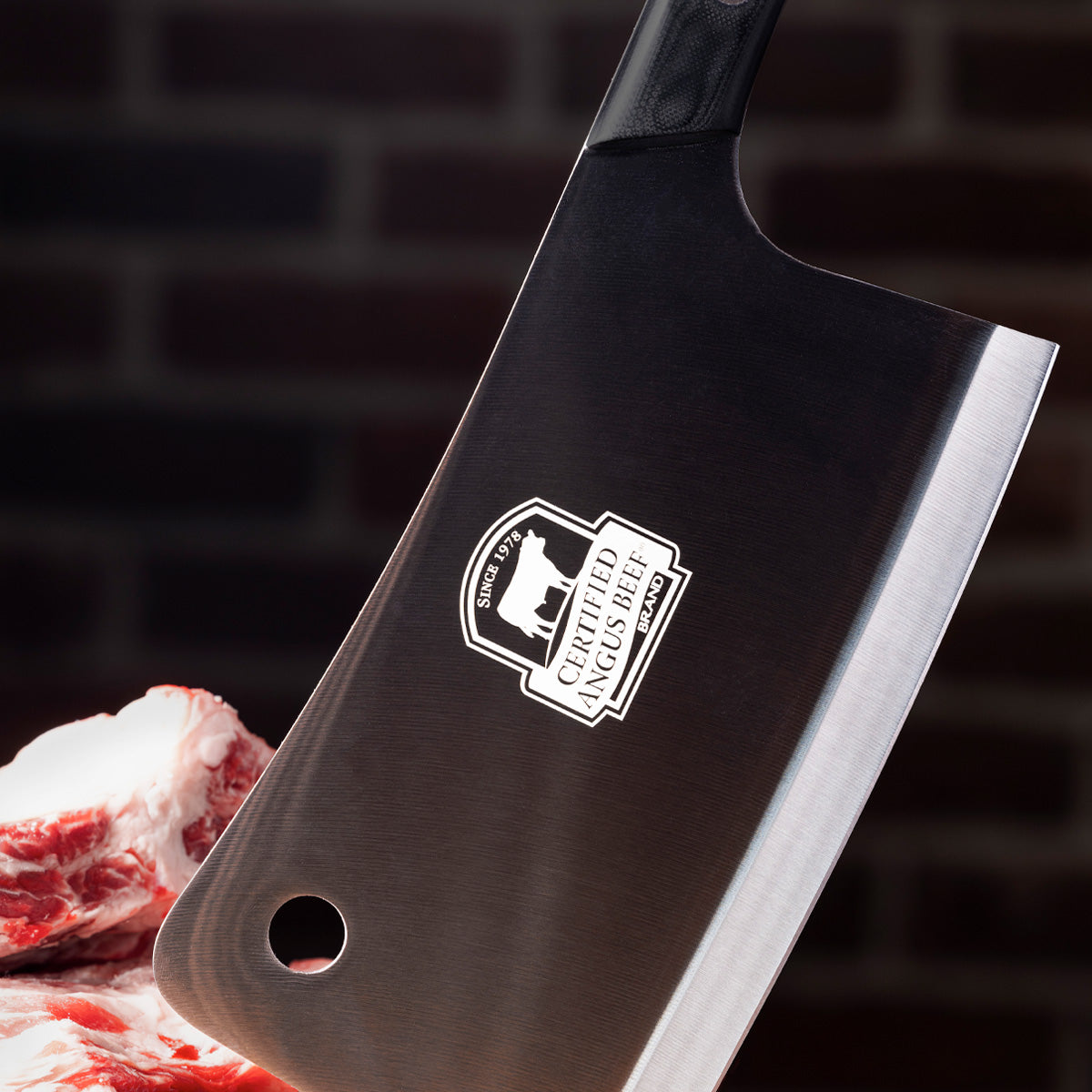 AUS-8 Meat Cleaver