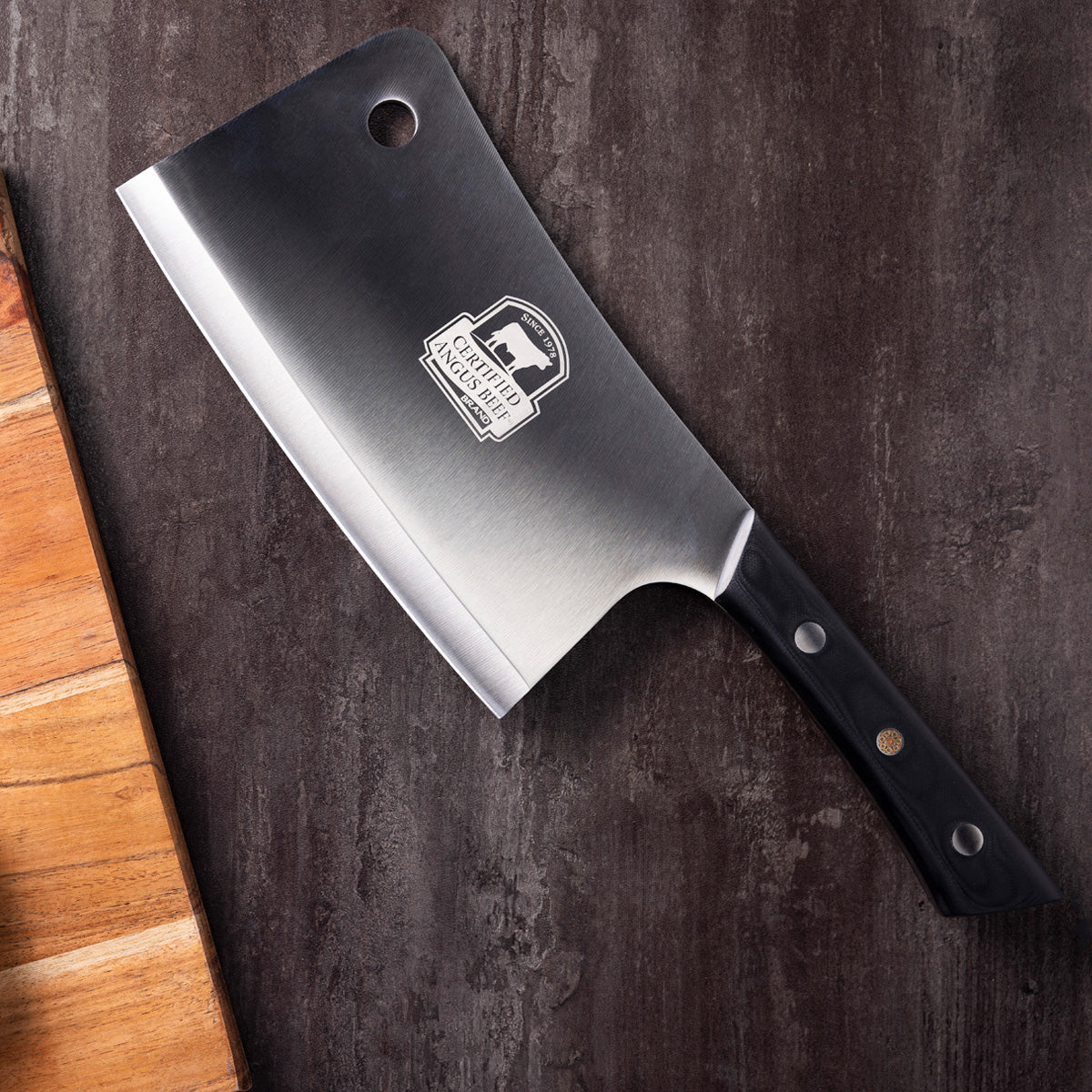 AUS-8 Meat Cleaver
