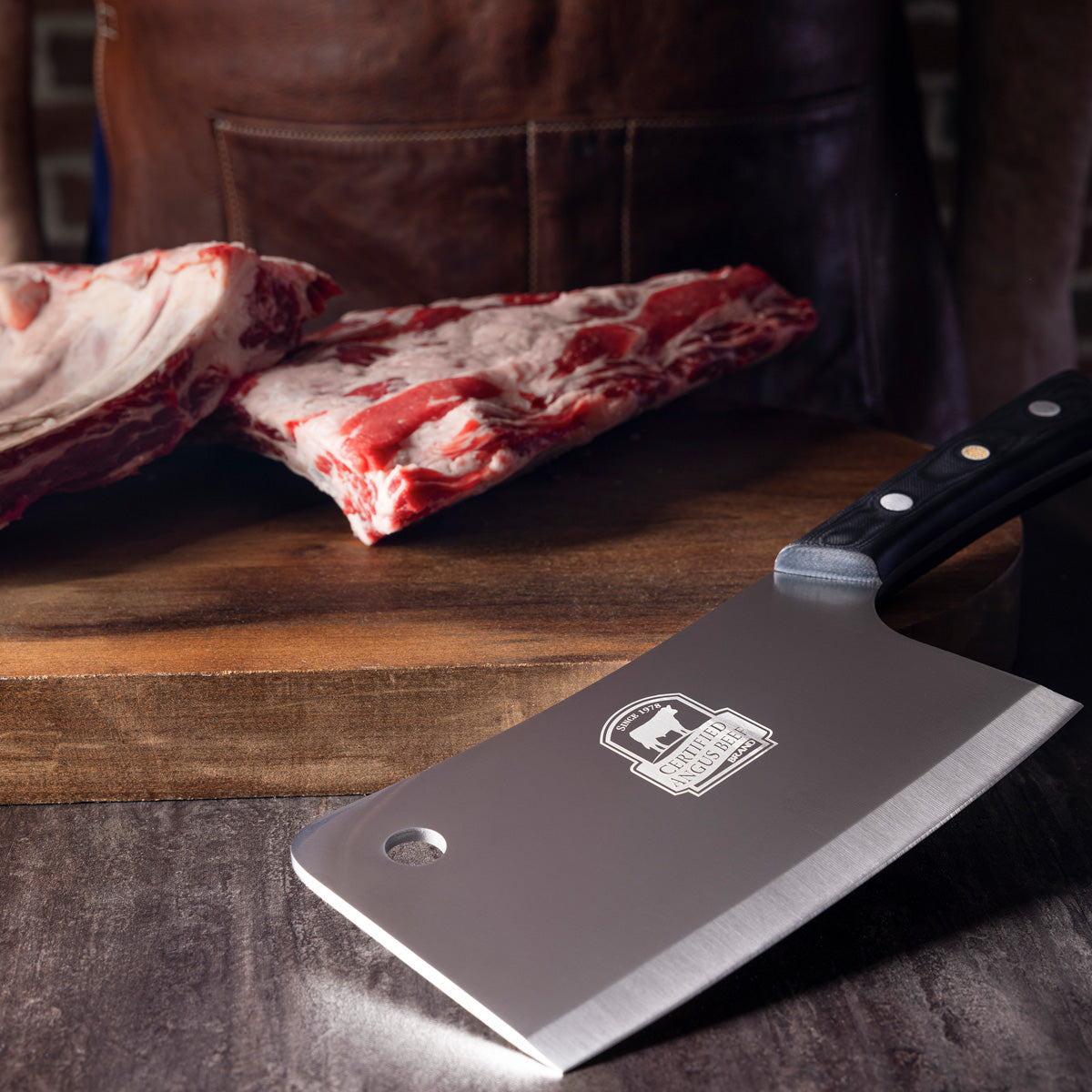 AUS-8 Meat Cleaver