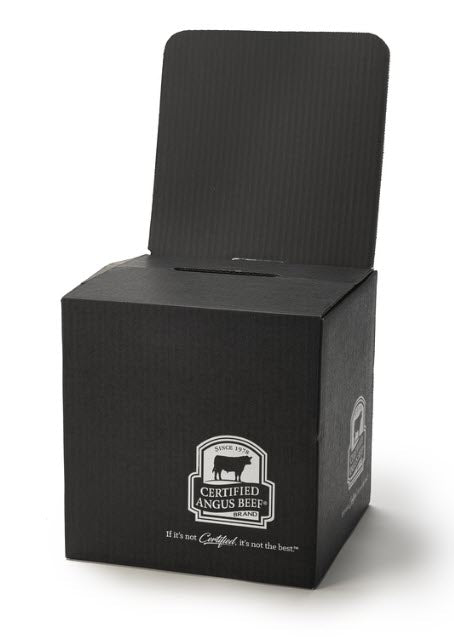 Contest ENTRY BOX w/Header