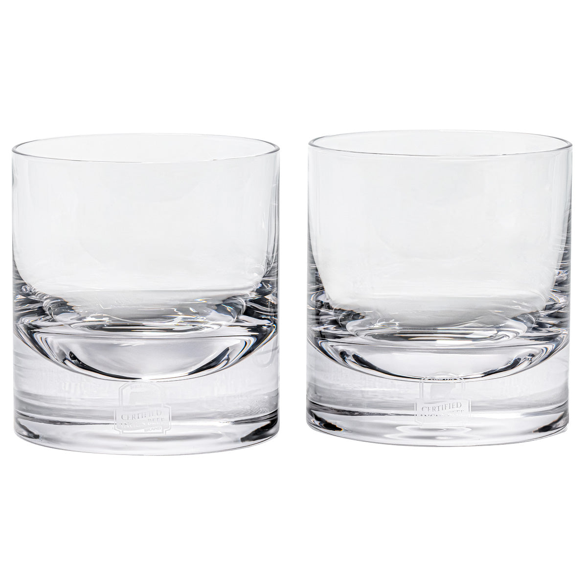 Handblown Bourbon Glasses