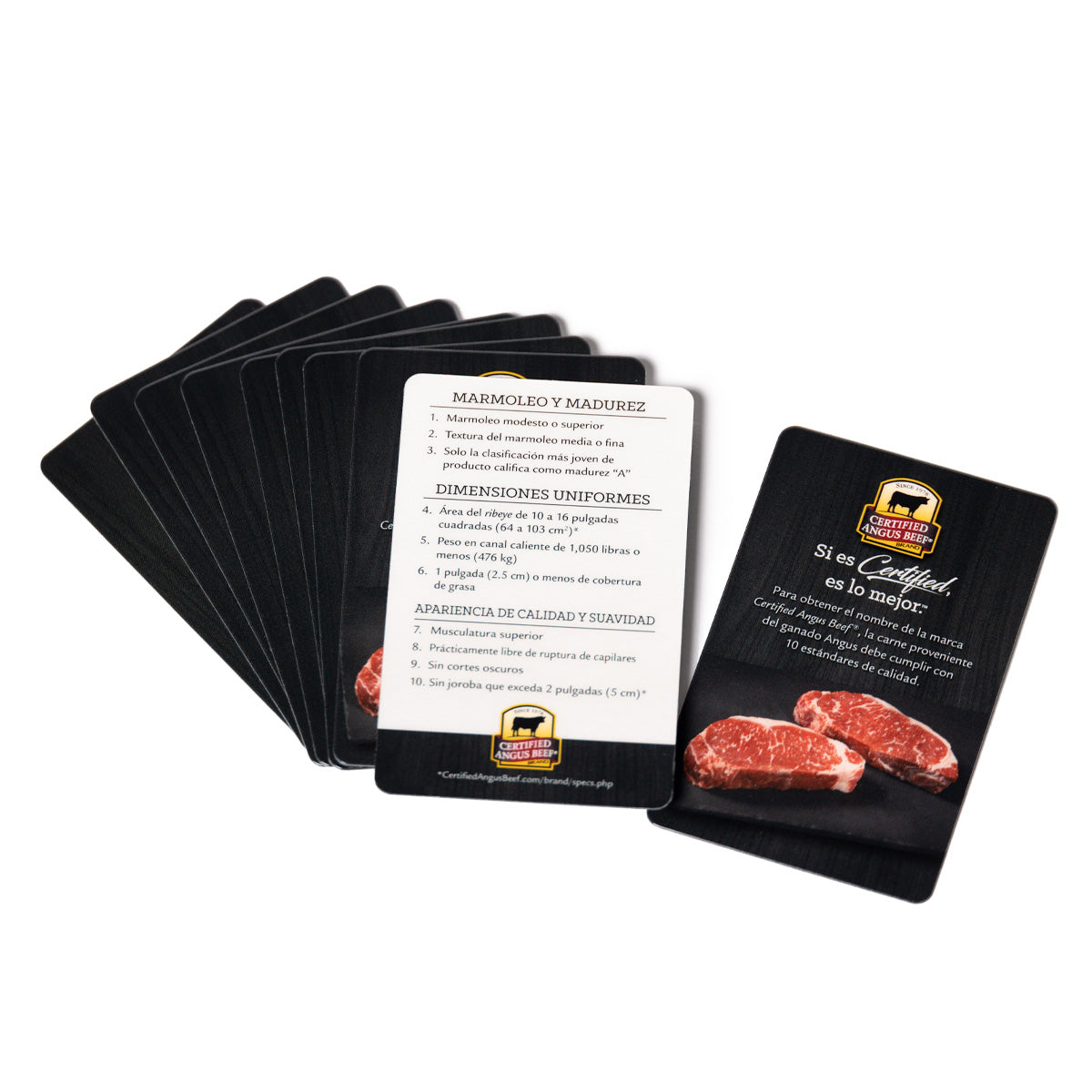 Brand Specifications Pocket Card-Spanish