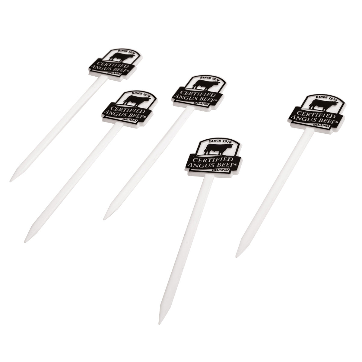 Burger Picks- plastic- (1,000 p/box)