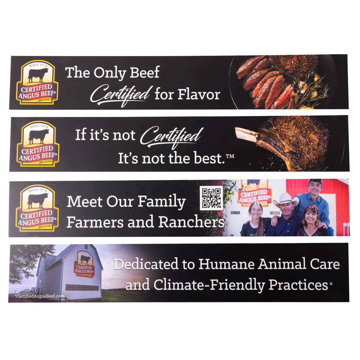 Case Clings - TRADITIONAL - (Pack of 4)