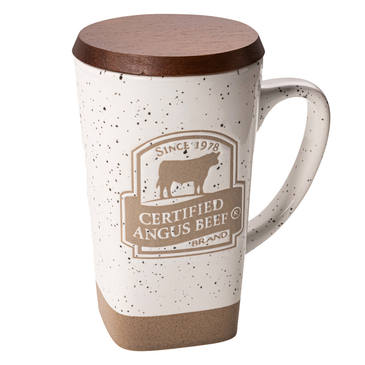 Square Ceramic Mug