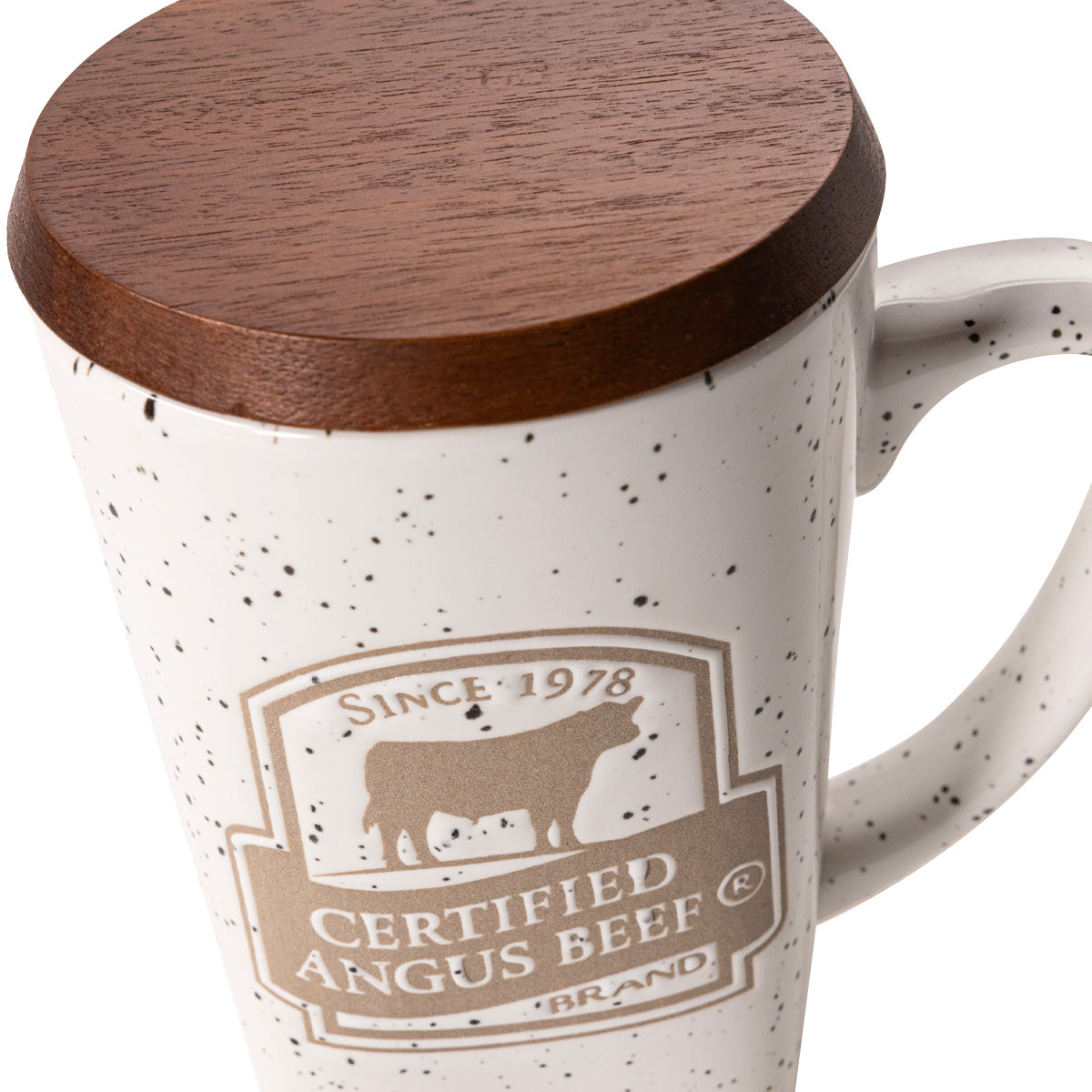 Square Ceramic Mug