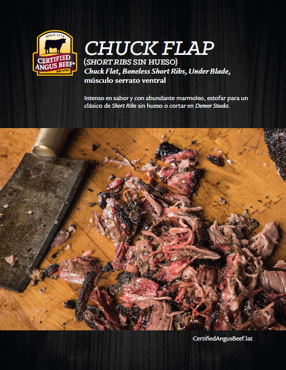 CUT SHEETS (Spanish)