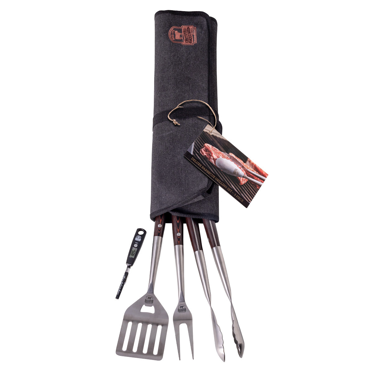 Deluxe Barbecue Grilling Set – 5-piece