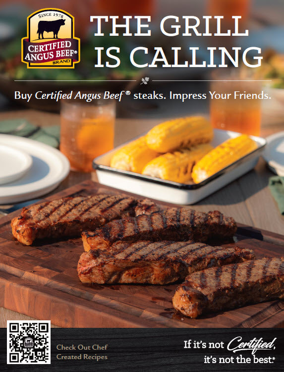 Case Cling - Grilling Decals