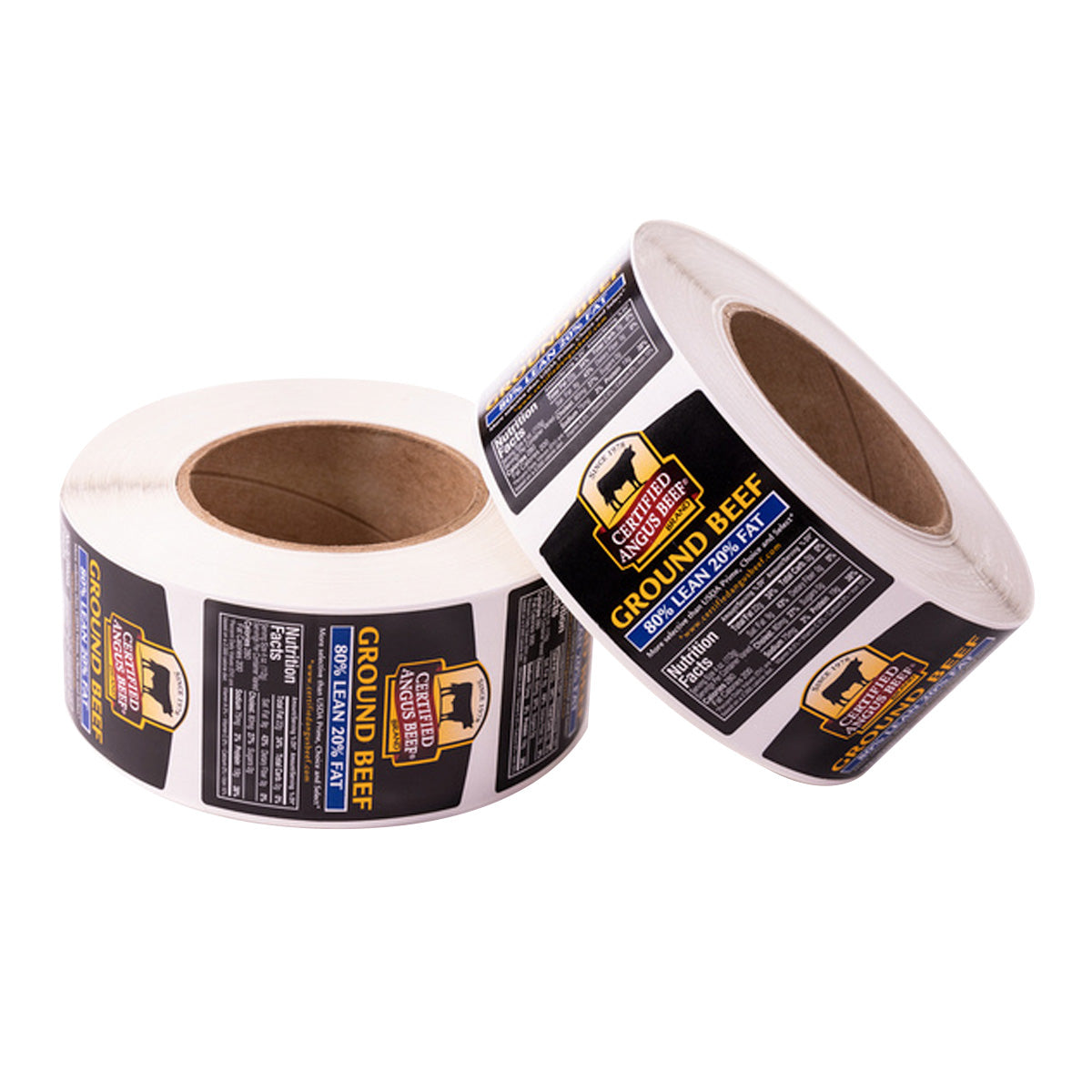 Retail Label - GROUND BEEF 80/20