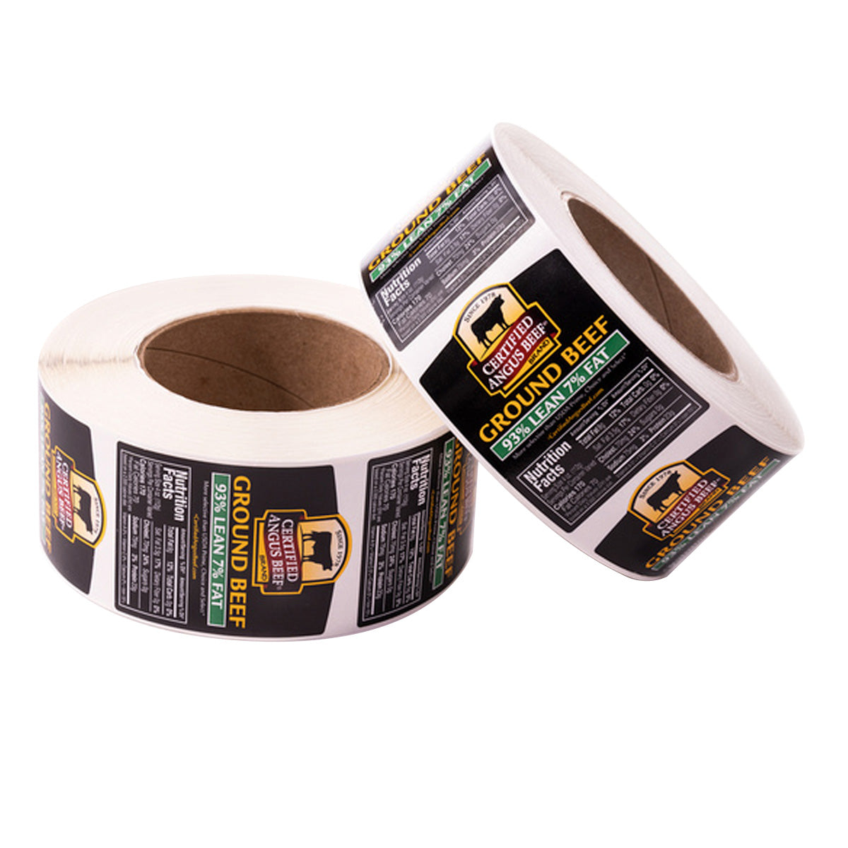 Retail Label - GROUND BEEF 93/7