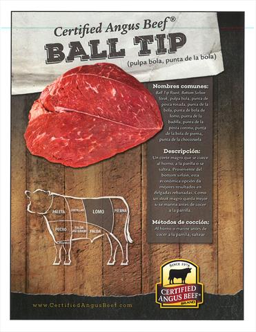 CUT SHEETS (Spanish)