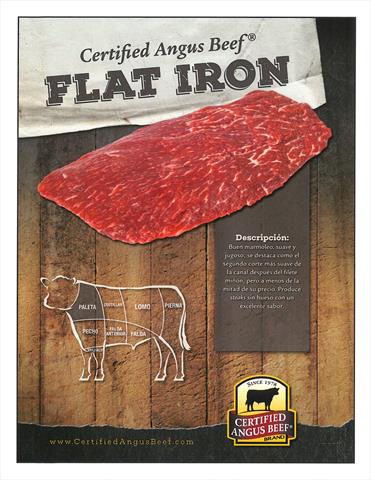 CUT SHEETS (Spanish)