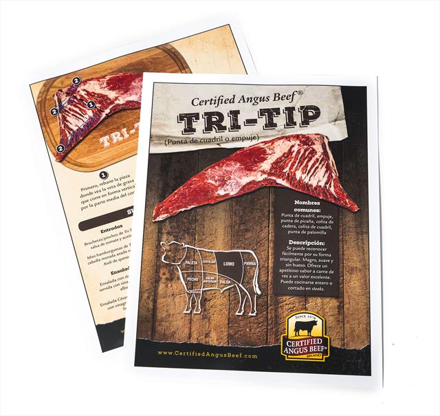 CUT SHEETS (Spanish)