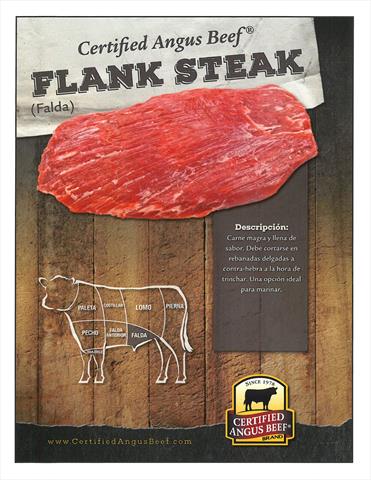 CUT SHEETS (Spanish)