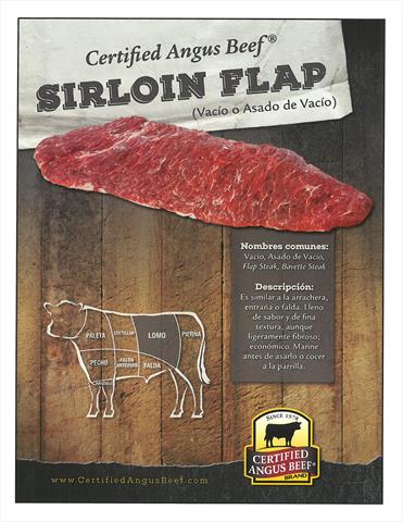 CUT SHEETS (Spanish)