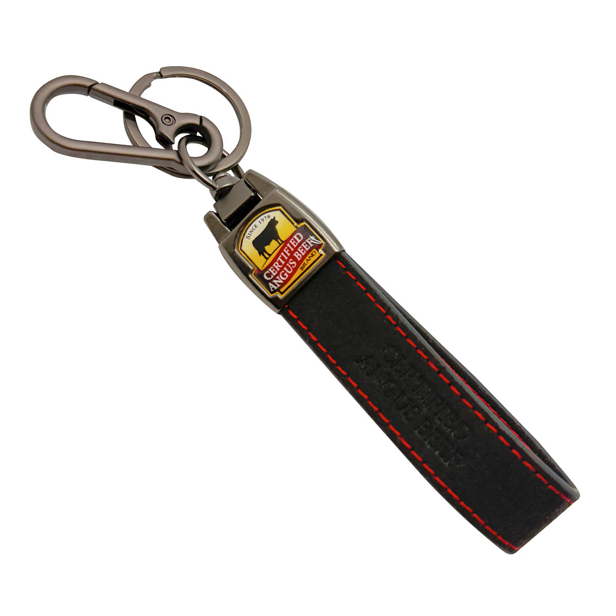Leather Strap Keychain