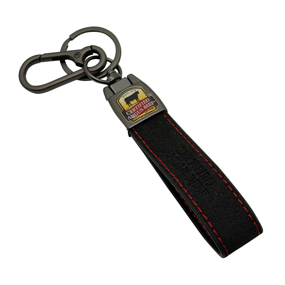 Leather Strap Keychain