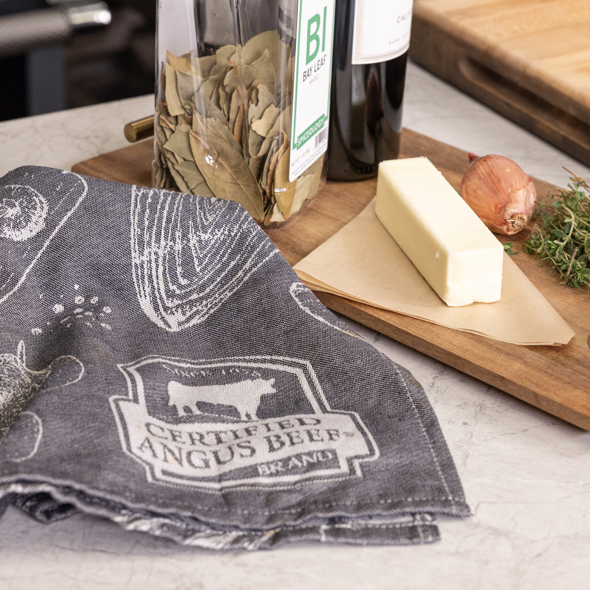 French Linen Tea Towel