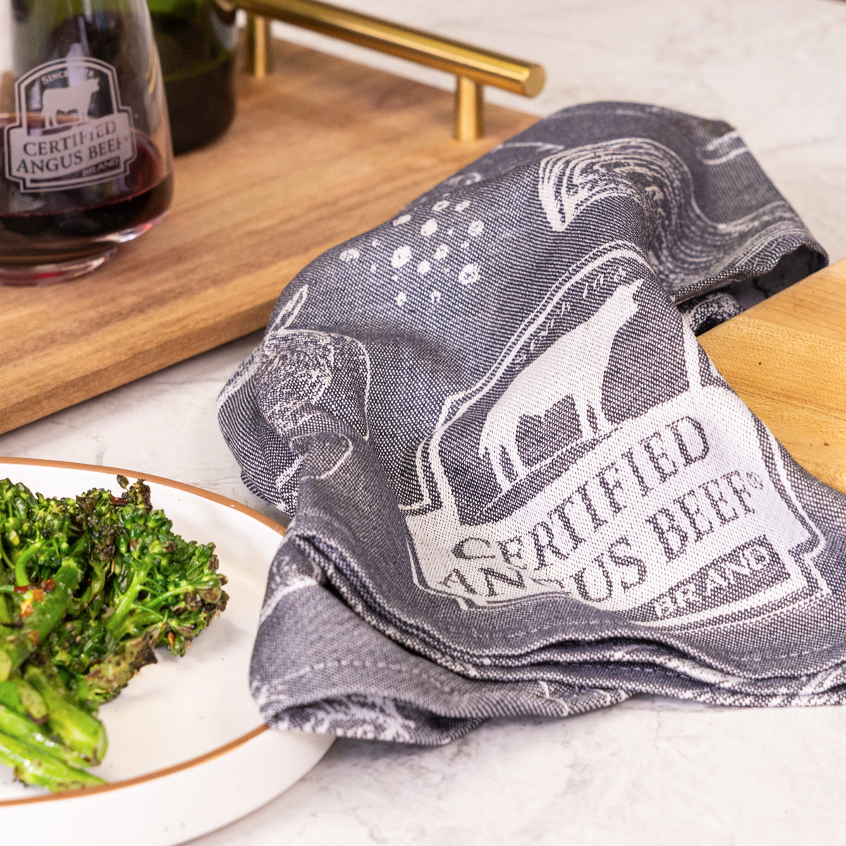 French Linen Tea Towel