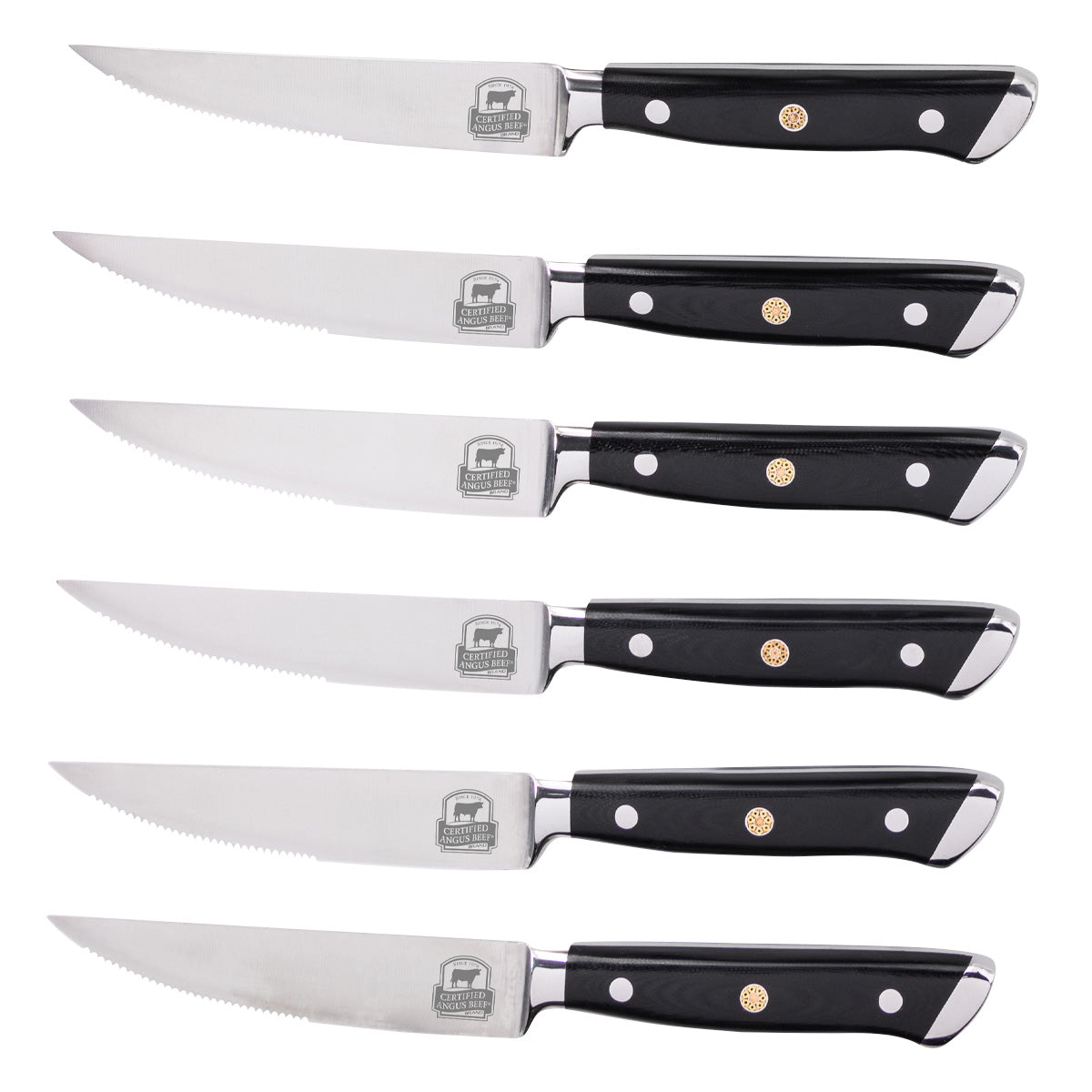 Onyx G10 Steak Knife - BULK