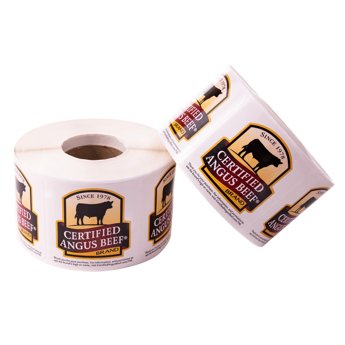 Packer Box Label - TRADITONAL