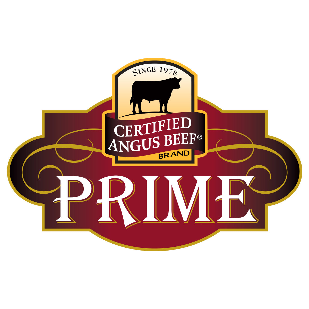 Small 6" PRIME Logo Decal Indoor