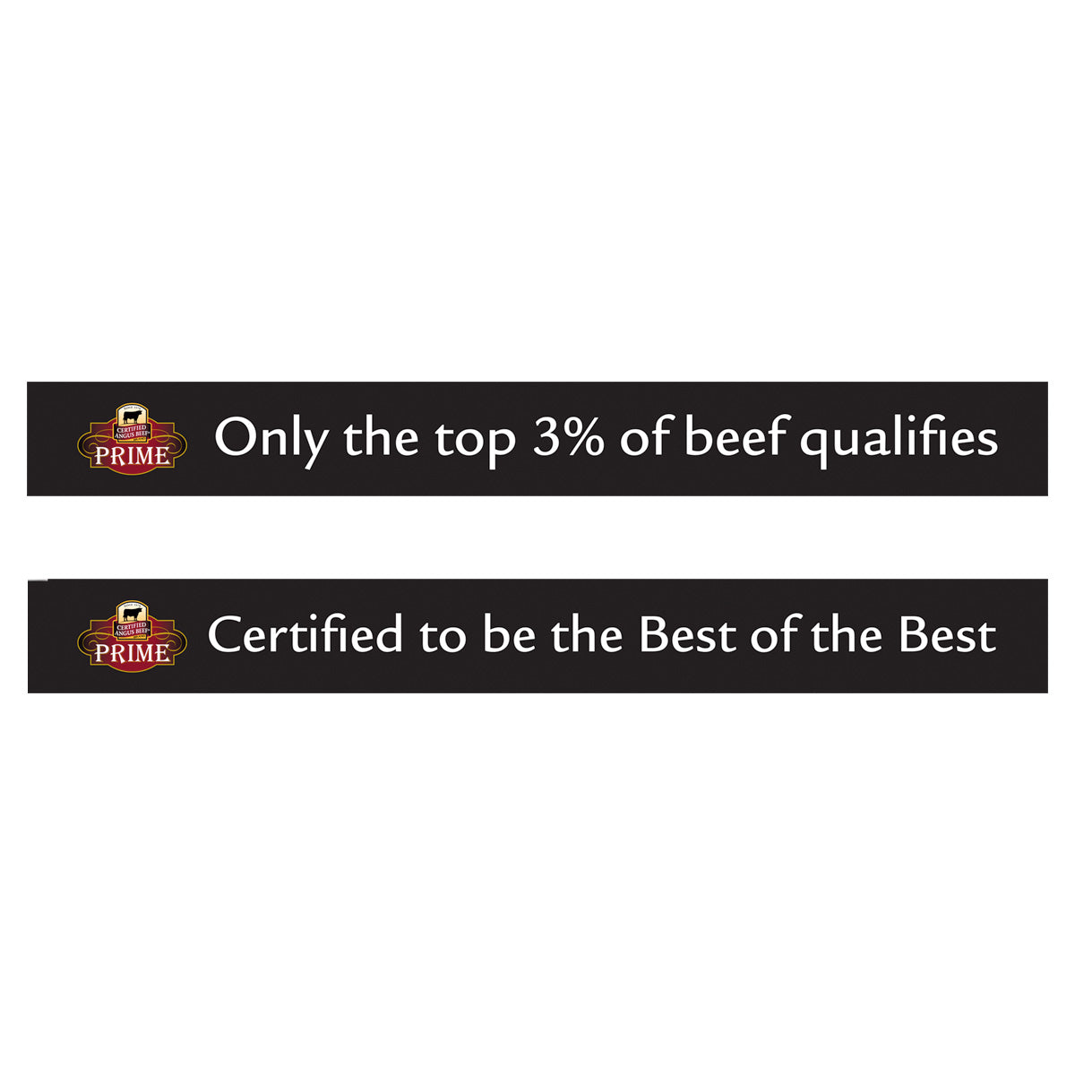 Retail Rail Strips - PRIME (Pack of 2)