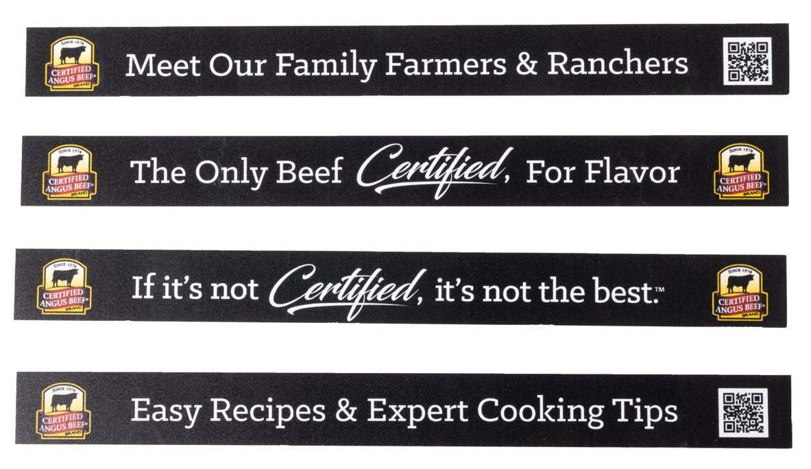 Retail Rail Strips - TRADITIONAL (Pack of 4)