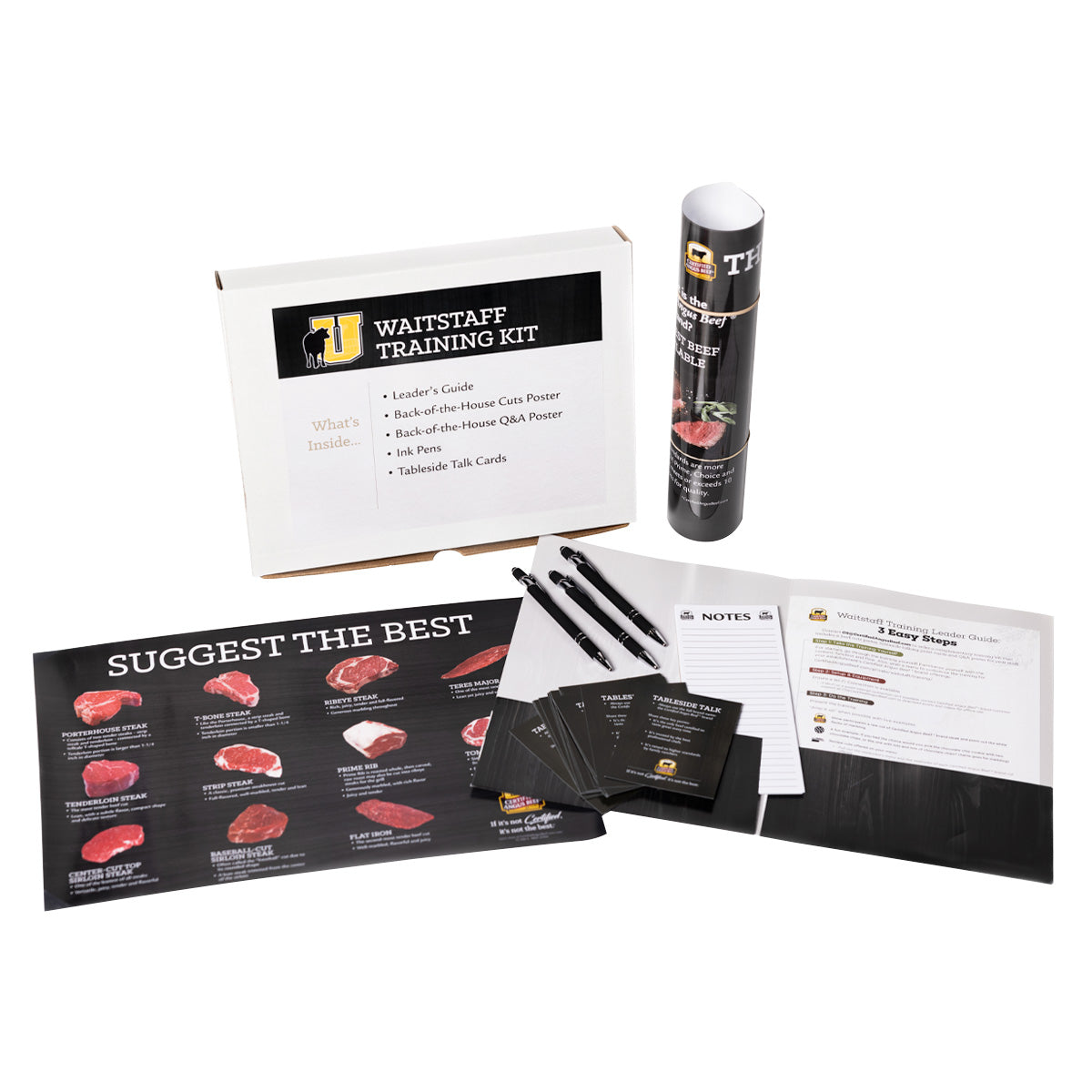 Restaurant - Waitstaff Training Kit