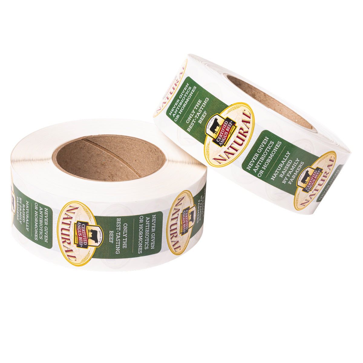 Retail Label - NATURAL (All Cuts)