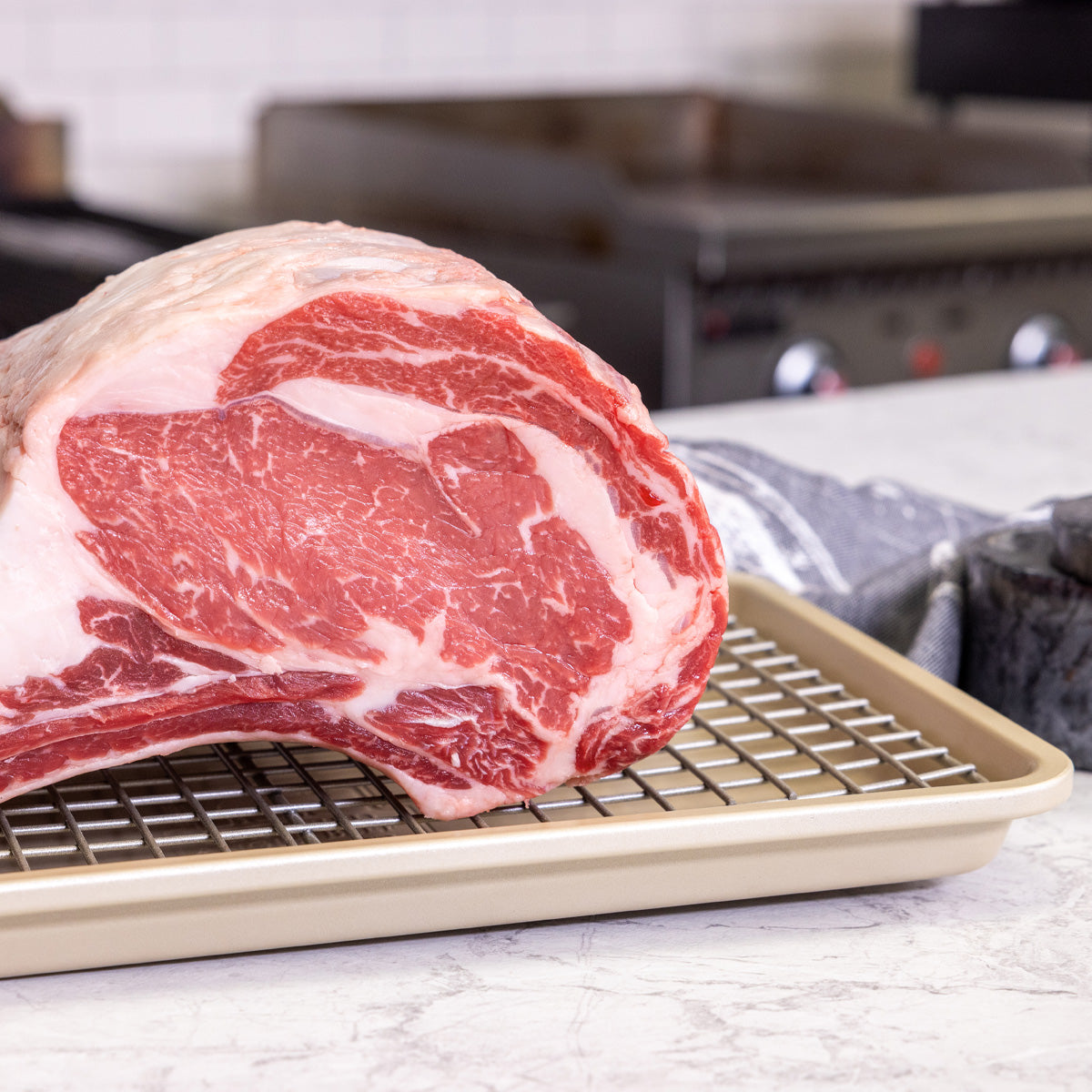 Reverse Sear Pan