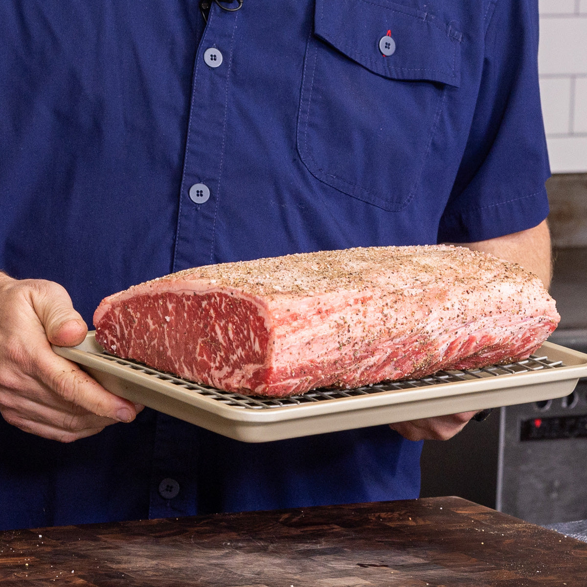 Reverse Sear Pan