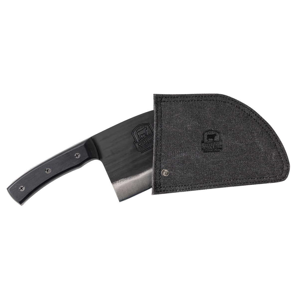 Serbian Chop Knife with Sheath