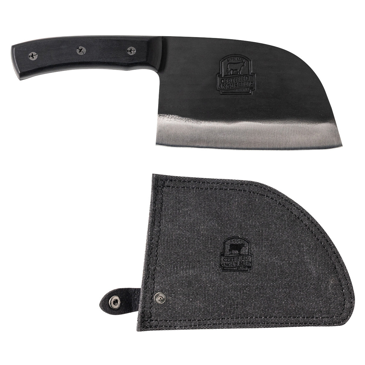 Serbian Chop Knife with Sheath