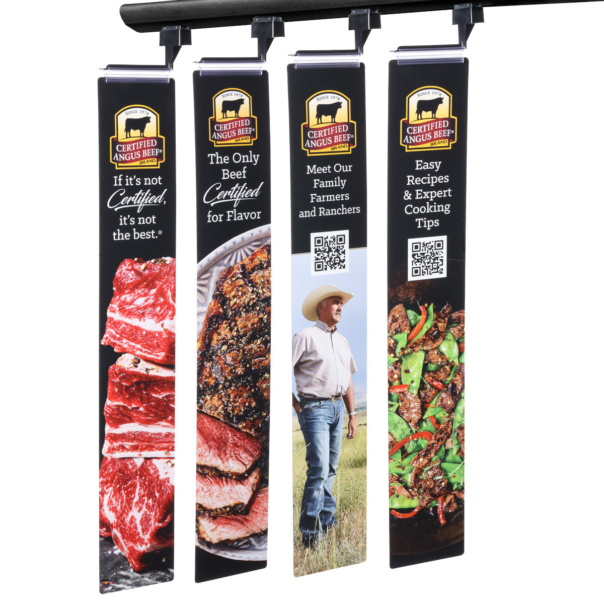 Retail Vertical Blade - TRADITIONAL-2 Pack