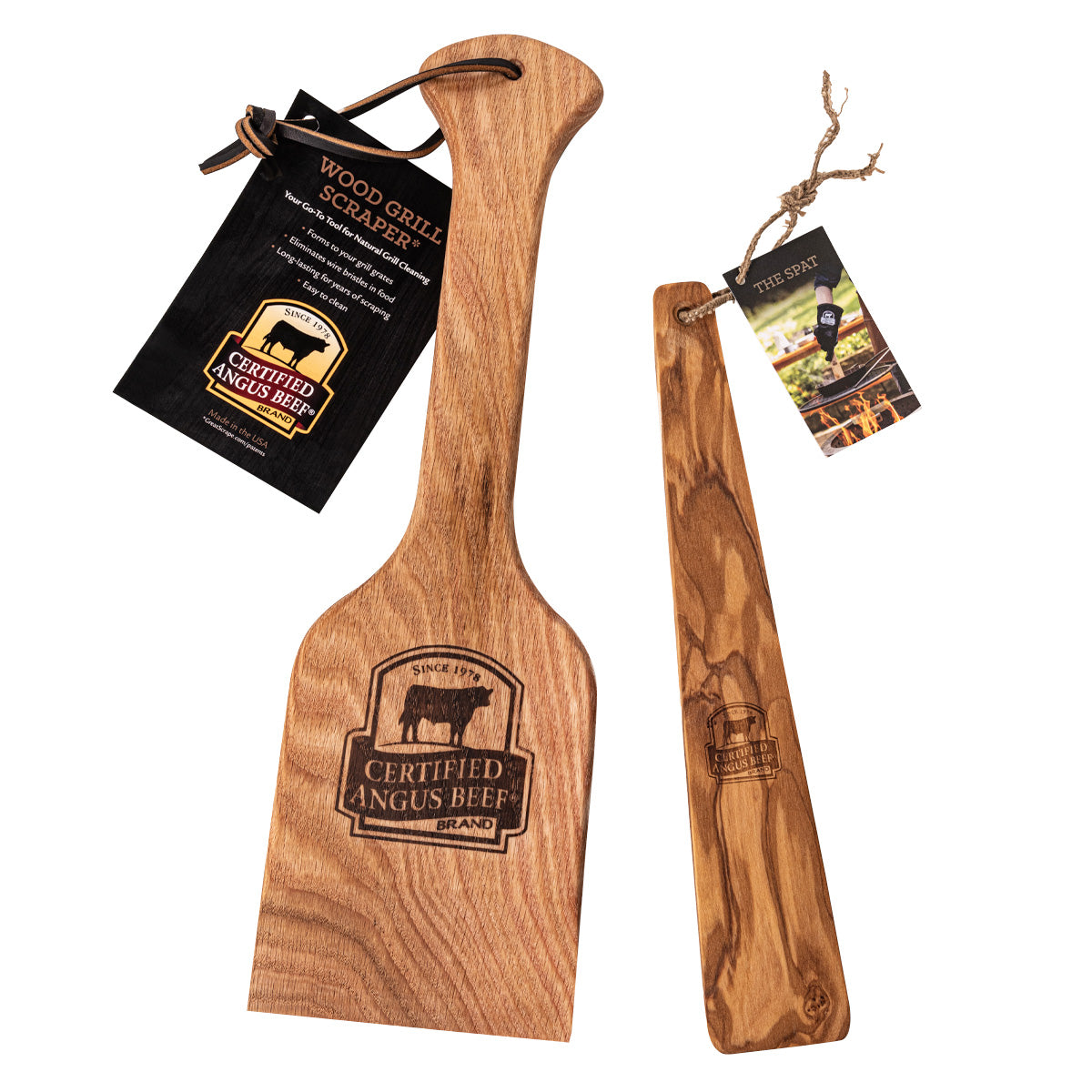 Wood Grill Scraper