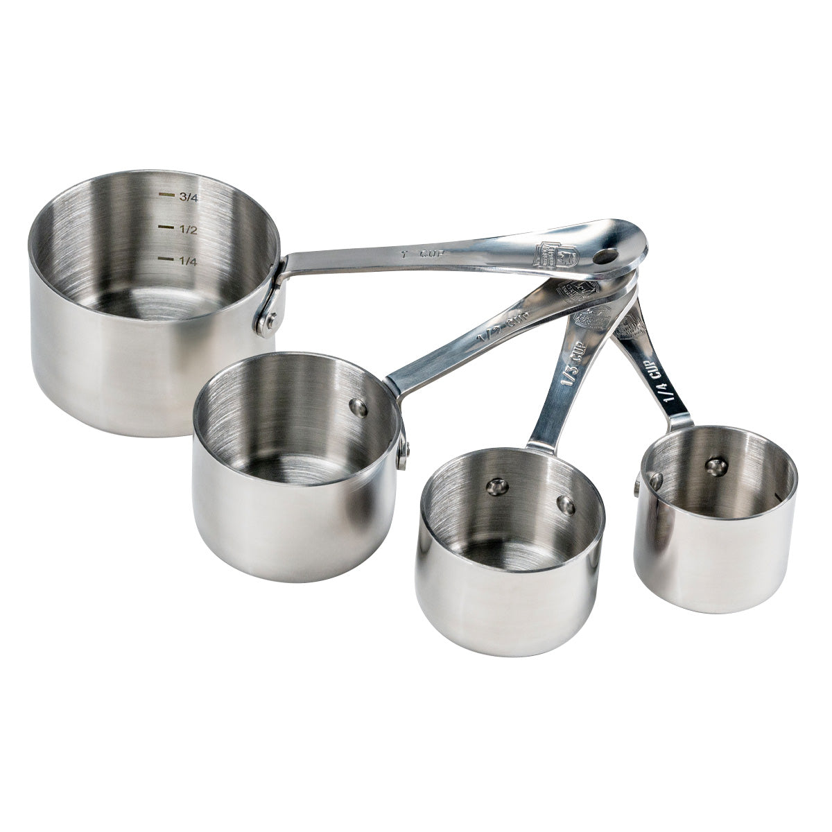Stainless Steel Measuring Cups