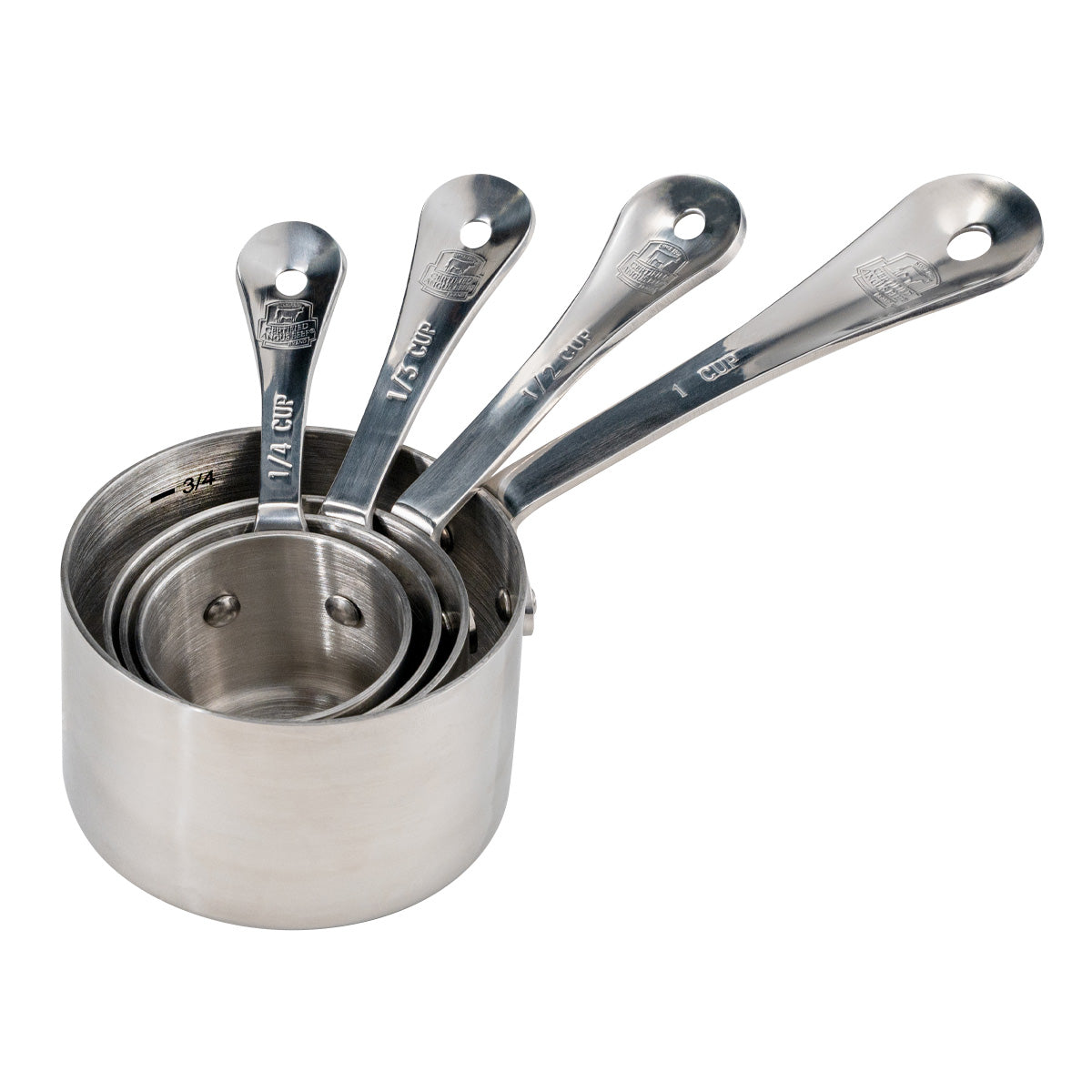 Stainless Steel Measuring Cups