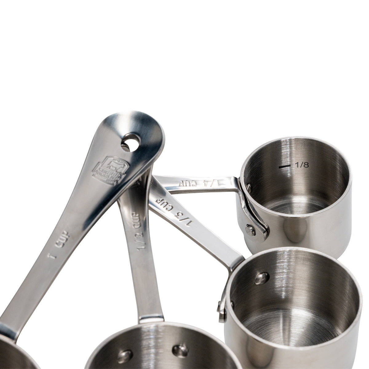 Stainless Steel Measuring Cups